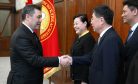 China-Kyrgyzstan-Uzbekistan Construction to Begin in October, Kyrgyz President Says