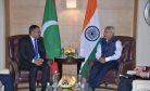 India Urges Pro-China Maldives to Ease Tensions