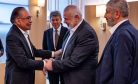 Malaysian PM Anwar Ibrahim Meets Hamas Delegation in Qatar