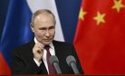 In China, Russia’s Putin Emphasizes Strategic and Personal Ties
