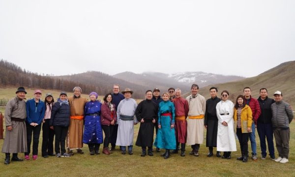 Mongolia Signs an Ambitious Conservation Agreement With The Nature Conservancy