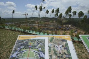 Top Officials in Charge of Indonesia&#8217;s New Capital Project Step Down