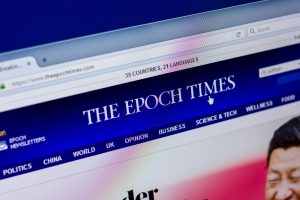 Chief Financial Officer of Anti-CCP, Pro-Trump The Epoch Times Accused of Money Laundering