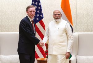 India and US Vow to Boost Defense, Trade Ties
