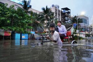 Climate Change May Worsen Flooding in Mumbai and Chennai
