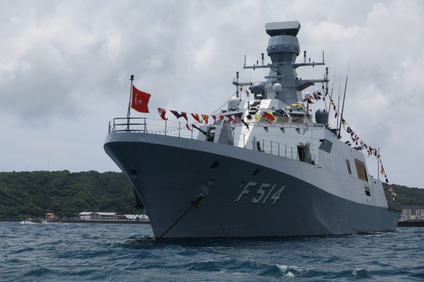 Turkish Naval Corvette TCG Kinaliada Visits Japan to