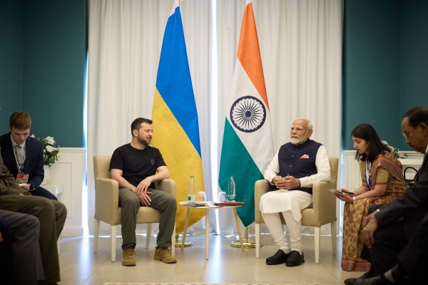 Modi Will Visit Ukraine a Month After Meeting Putin in Moscow