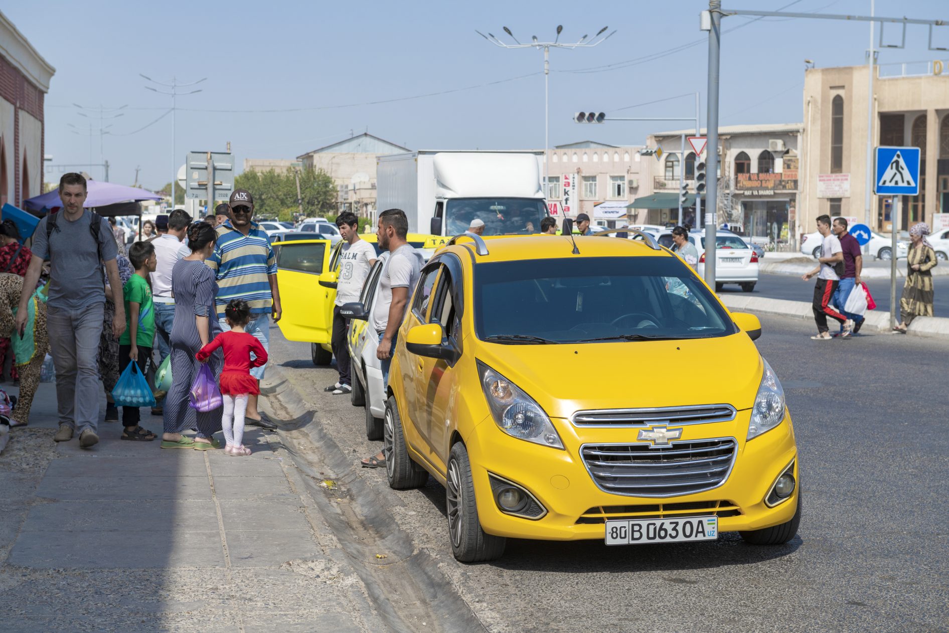 Uzbekistan: From Shared Taxis to Ridesharing – The Diplomat