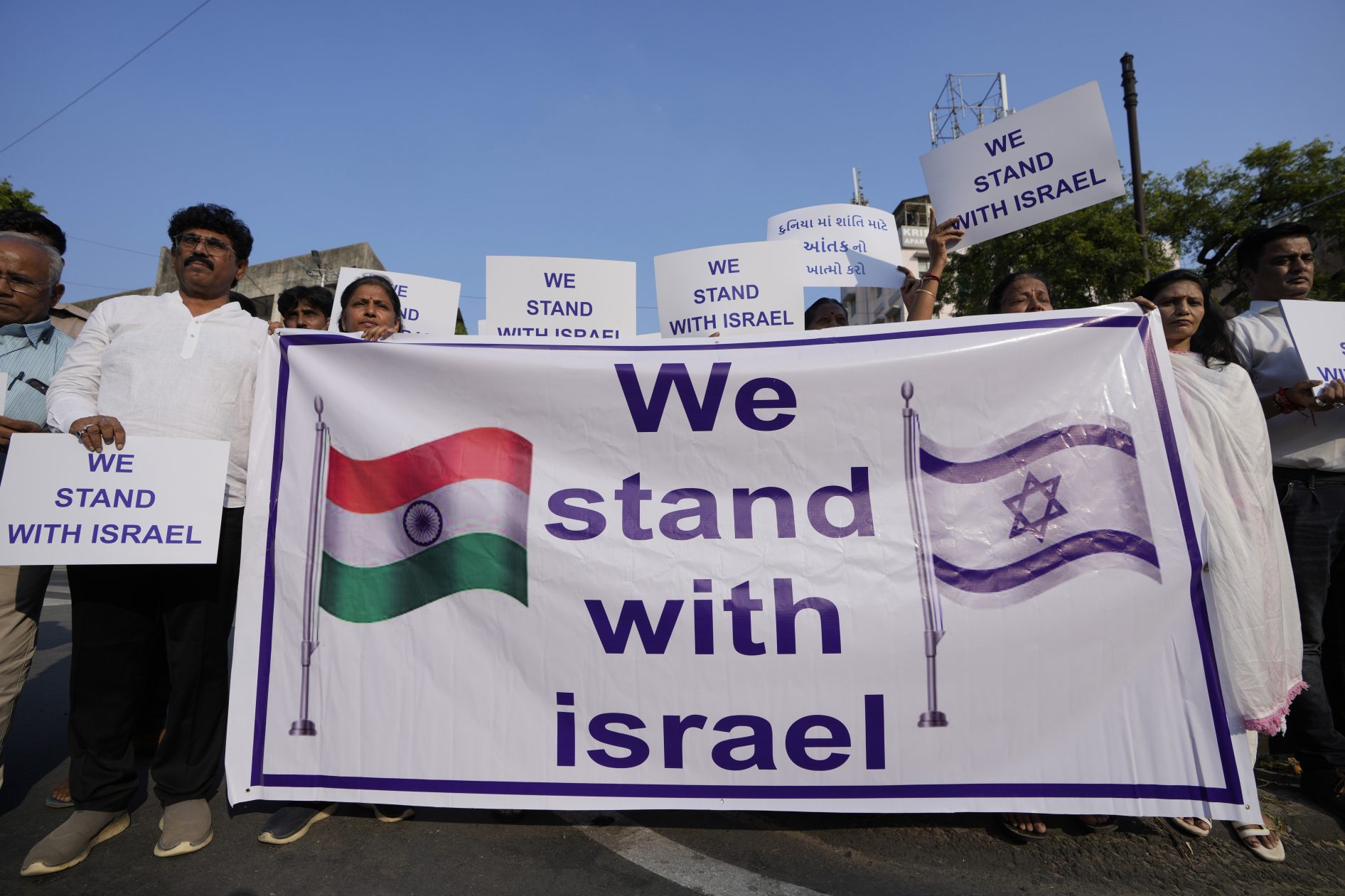 Why is India’s Hindu Right Pro-Israel? – The Diplomat