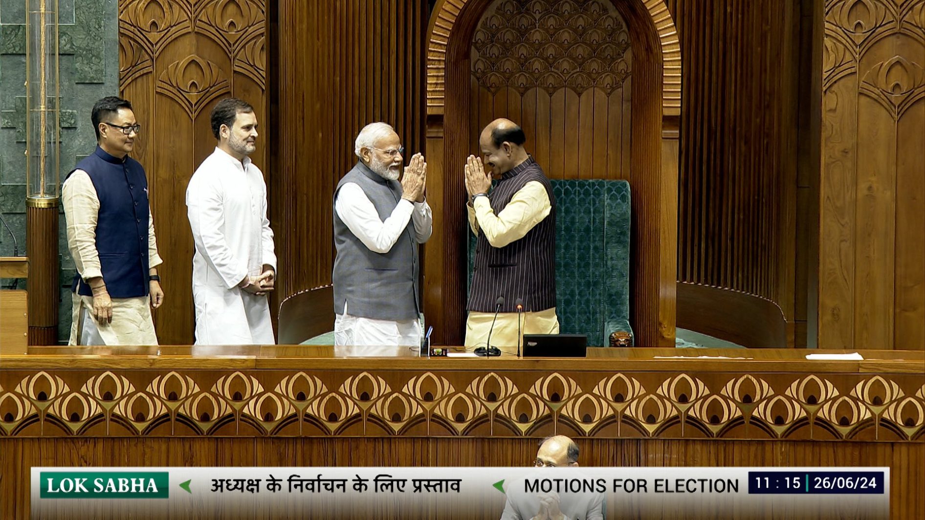 Modi Government Begins Third Term on Combative Note – The Diplomat