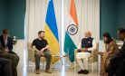 Modi Will Visit Ukraine a Month After Meeting Putin in Moscow