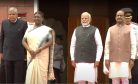 India&#8217;s President Inaugurates Newly Elected Parliament