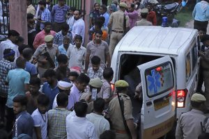 Stampede at Religious Event in India Kills at Least 116, Mostly Women and Children