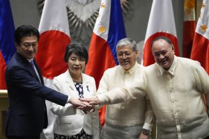 Japan and the Philippines Sign Defense Pact in the Face of Shared Alarm Over China