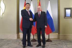 Widening Inequality Between Russia and China on Display at SCO Summit