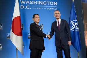 Japan Warms up to NATO 