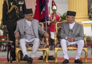 Nepal&#8217;s Khadga Prasad Oli Takes Oath as Prime Minister for 4th Time