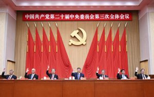 China’s Third Plenum Embraces a ‘New Development Philosophy’