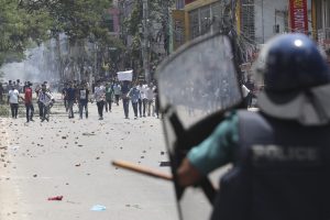 Bangladesh Imposes Strict Curfew With ‘Shoot-On-Sight’ Order Following Deadly Protests