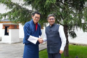 Decoding Newly Appointed Indian Foreign Secretary Vikram Misri’s Visit to Bhutan