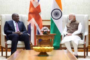 India and UK Launch Tech Initiative as New British Foreign Minister Makes His First Official Visit