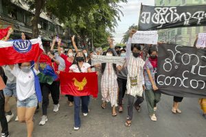 How a Poem Briefly Shook Myanmar’s Resistance Movement