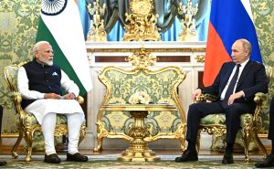 The China Factor in India’s Blooming Relationship With Russia