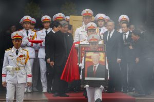 Vietnam Communist Party Chief’s Funeral Draws Thousands of Mourners, Including World Leaders