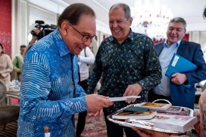 Malaysia Has Applied For BRICS Membership, Anwar Says