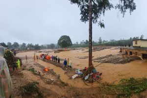 Landslides Caused by Heavy Rains Kill 93, Bury Many Others in Southern India