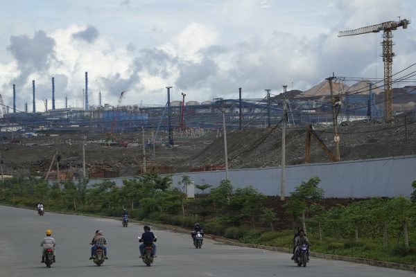 Konstruksi logam besar-besaran di Indonesia menebangi hutan untuk dijadikan baterai – The Herald