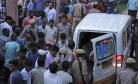 Stampede at Religious Event in India Kills at Least 116, Mostly Women and Children