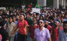 Bangladeshi University Students Protest Quota System Reforms