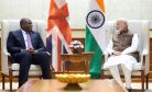 India and UK Launch Tech Initiative as New British Foreign Minister Makes His First Official Visit