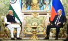 The China Factor in India’s Blooming Relationship With Russia