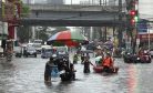 Philippines Hit by Flooding and Oil Spill Disasters