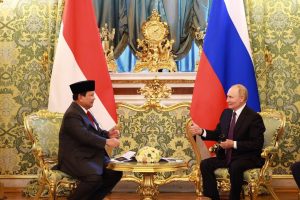 Indonesia to Pursue Closer Relations With Russia, President-Elect Says