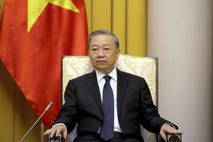 Vietnam&#8217;s President Confirmed as New Communist Party Chief