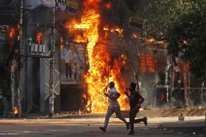 Renewed Anti-government Protests Leave Nearly 100 Dead in Bangladesh