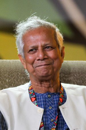 After Toppling Hasina, Protesters Want Nobel Laureate Muhammad Yunus to Lead Bangladesh