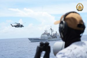 US, Australia, Canada, Philippines Stage Naval and Air Force Maneuvers in Disputed South China Sea