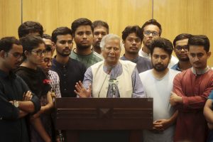 Nobel Laureate Muhammad Yunus Arrives in Bangladesh to Take Over as Interim Leader