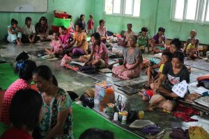 In Photos: Life of IDPs in Myanmar’s Rakhine State