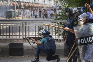 Can the Bangladesh Police Recover? 