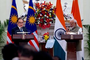 India, Malaysia Pledge to Deepen Economic and Security Ties