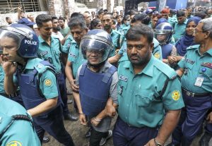 Bangladesh Court Sends 2 Journalists to Police Custody for Questioning as Chaos Continues