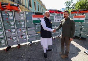 Modi Offers to Bring Peace to Ukraine &#8216;as a Friend&#8217;