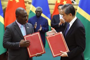 The Solomon Islands-China Relationship: 5 Years On