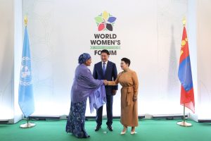 Mongolia Hosts the First World Women’s Forum