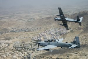 US Transferring Afghan Aircraft to Uzbek Control